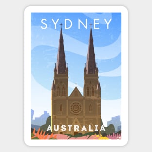 Sydney, Australia Sticker